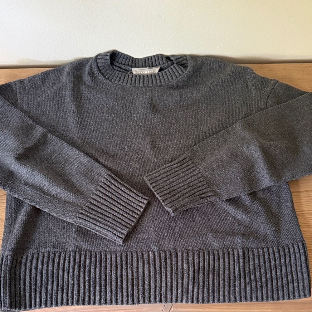 Everlane Organic Cotton Pullover